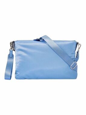 A New Day Messenger Crossbody Bag in Blue